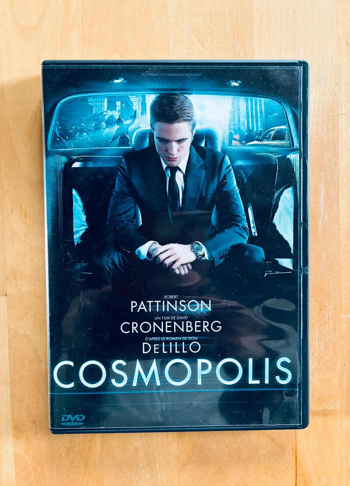 DVD Cosmopolis de David Cronenberg.